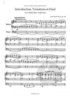 Introduktion, Variationen und Finale op. 138 von Jean-Marie Plum 