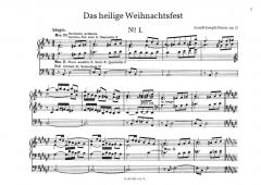 Das heilige Weihnachtsfest op. 37 von Arnold Josef Monar 
