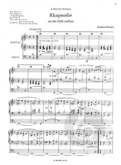 Rhapsodie von Gustave Ferrari 