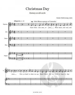 Christmas Day von Gustav Holst 