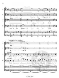 Christmas Day von Gustav Holst 