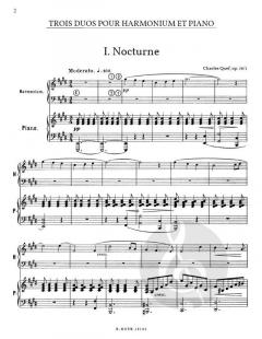 3 Duos op. 16 von Charles Paul Florimond Quef 