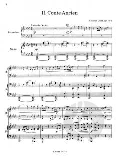 3 Duos op. 16 von Charles Paul Florimond Quef 