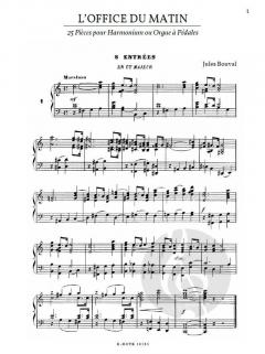 L'Office du matin von Jules Henri Bouval 