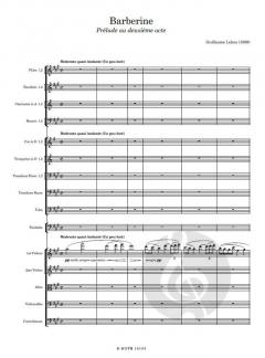 Barberine von Guillaume Lekeu 