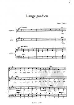 5 Duos von César Franck 