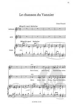 5 Duos von César Franck 