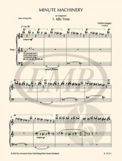 Minute Machinery von Gergely Vajda 