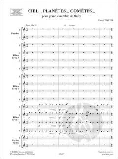 Ciel Planetes Cometes von Pascal Proust 