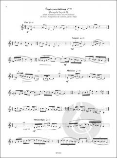 Etudes Variations von Marc Lys 