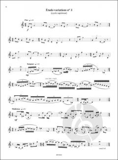 Etudes Variations von Marc Lys 