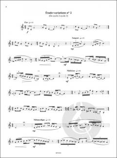 Etudes Variations von Marc Lys 