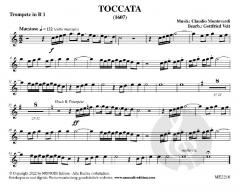 Toccata von Claudio Monteverdi 