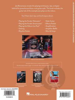 Joe Bonamassa - Signature Sounds, Styles & Techniques 