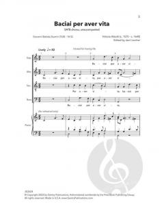 Baciai Per Aver Vita von Vittoria Aleotti 