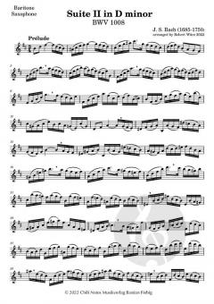 Suites for Violoncello Solo von Johann Sebastian Bach 