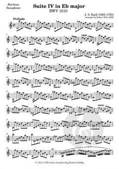 Suites for Violoncello Solo von Johann Sebastian Bach 