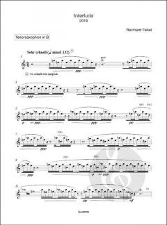 Interlude von Reinhard Febel 