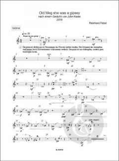 Old Meg she was a gipsey von Reinhard Febel 