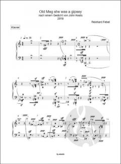 Old Meg she was a gipsey von Reinhard Febel 