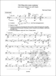 Old Meg she was a gipsey von Reinhard Febel 