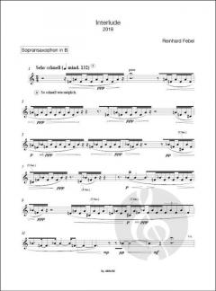 Interlude von Reinhard Febel 