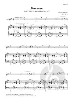 Trinity College London Flute Exam Pieces from 2023: Grade 4 