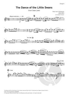 Trinity College London Flute Exam Pieces from 2023: Grade 4 
