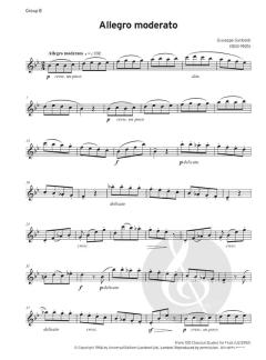 Trinity College London Flute Exam Pieces from 2023: Grade 4 