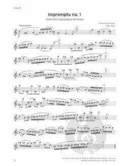 Trinity College London Flute Exam Pieces from 2023: Grade 7 