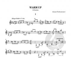 Warm up von Atanas Ourkouzounov 