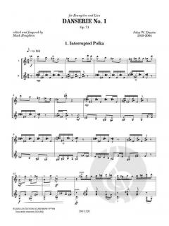 Danserie No. 1  von Duarte John William 