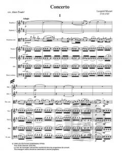 Concerto  von Mozart Leopold 