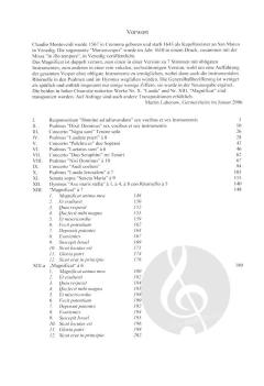 Marienvesper von Claudio Monteverdi 