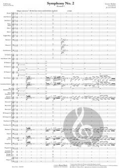 Symphony No. 2 C-minor von Mahler Gustav 