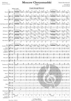 Moscow, Cheryomushki von Schostakowitsch Dmitri 