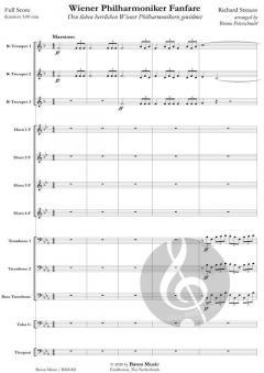 Wiener Philharmoniker Fanfare von Strauss Richard 