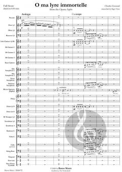 O ma lyre immortelle von Gounod Charles 