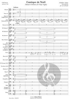 Cantique de Noël von Adam Adolphe Charles 