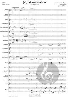 Jul, jul, strålande jul von Nordqvist Gustaf 