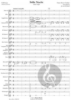 Stille Nacht von Gruber Franz Xaver 