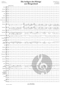 Die heiligen drei Könige aus Morgenland von Strauss Richard 