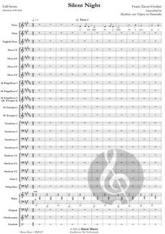 Silent Night von Gruber Franz Xaver 