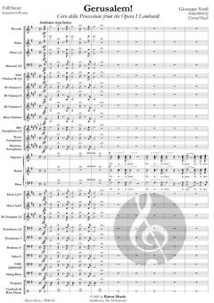 Gerusalem! von Verdi Giuseppe 