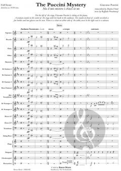 The Puccini Mystery von Puccini Giacomo 