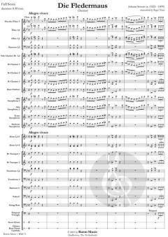 Die Fledermaus von Johann Strauß (Download) 