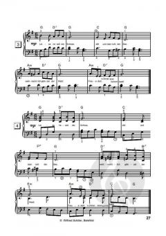 Weihnachtslieder für den Klavierunterricht im Alle Noten Shop kaufen