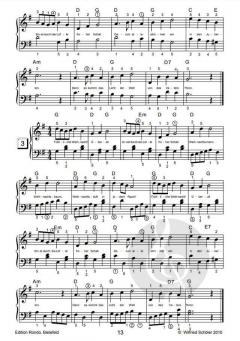 Weihnachtslieder für den Klavierunterricht Band 2 im Alle Noten Shop kaufen