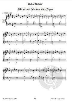 Weihnachtslieder für den Klavierunterricht Band 2 im Alle Noten Shop kaufen