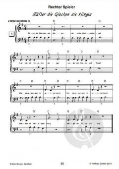 Weihnachtslieder für den Klavierunterricht Band 2 im Alle Noten Shop kaufen